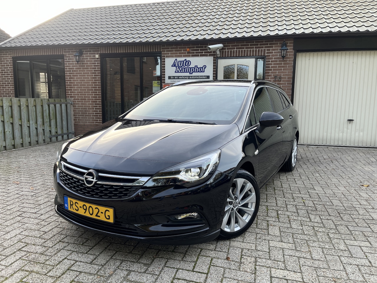 Opel Astra Sports Tourer - 1.0 Innovation Automaat Xenon Navi DAB - AutoWereld.nl