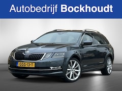 Skoda Octavia Combi - 2.0 TDI Style Bns | Leer | Navi | Cruise