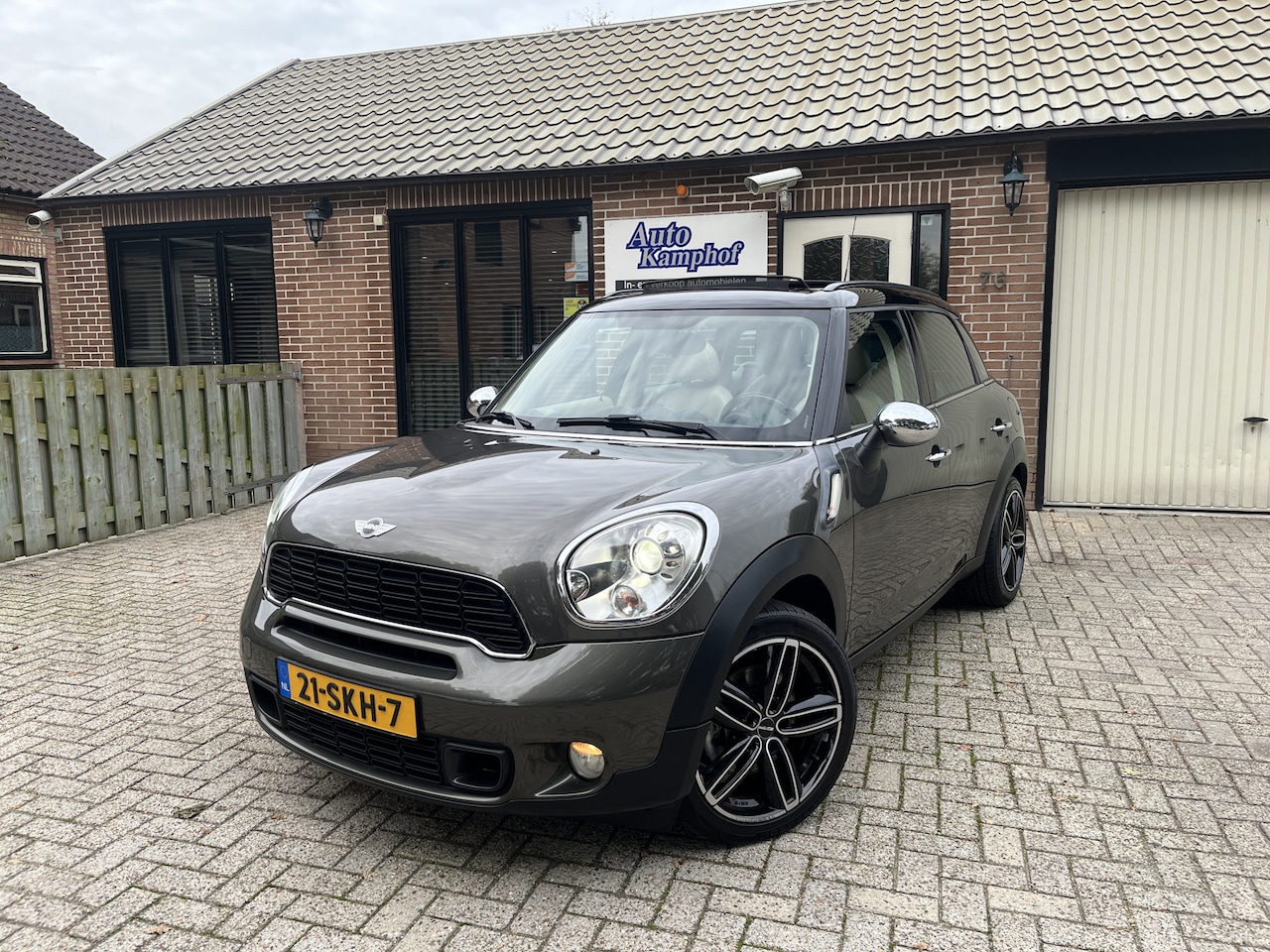 MINI Countryman - Mini 1.6 Cooper S Chili Panodak Leer Xenon Navi - AutoWereld.nl