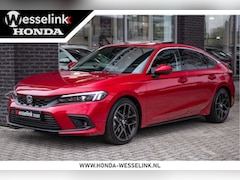 Honda Civic - 2.0 e:HEV Advance - All-in rijklrprs | Sensing | leder | pano schuif- k. dak