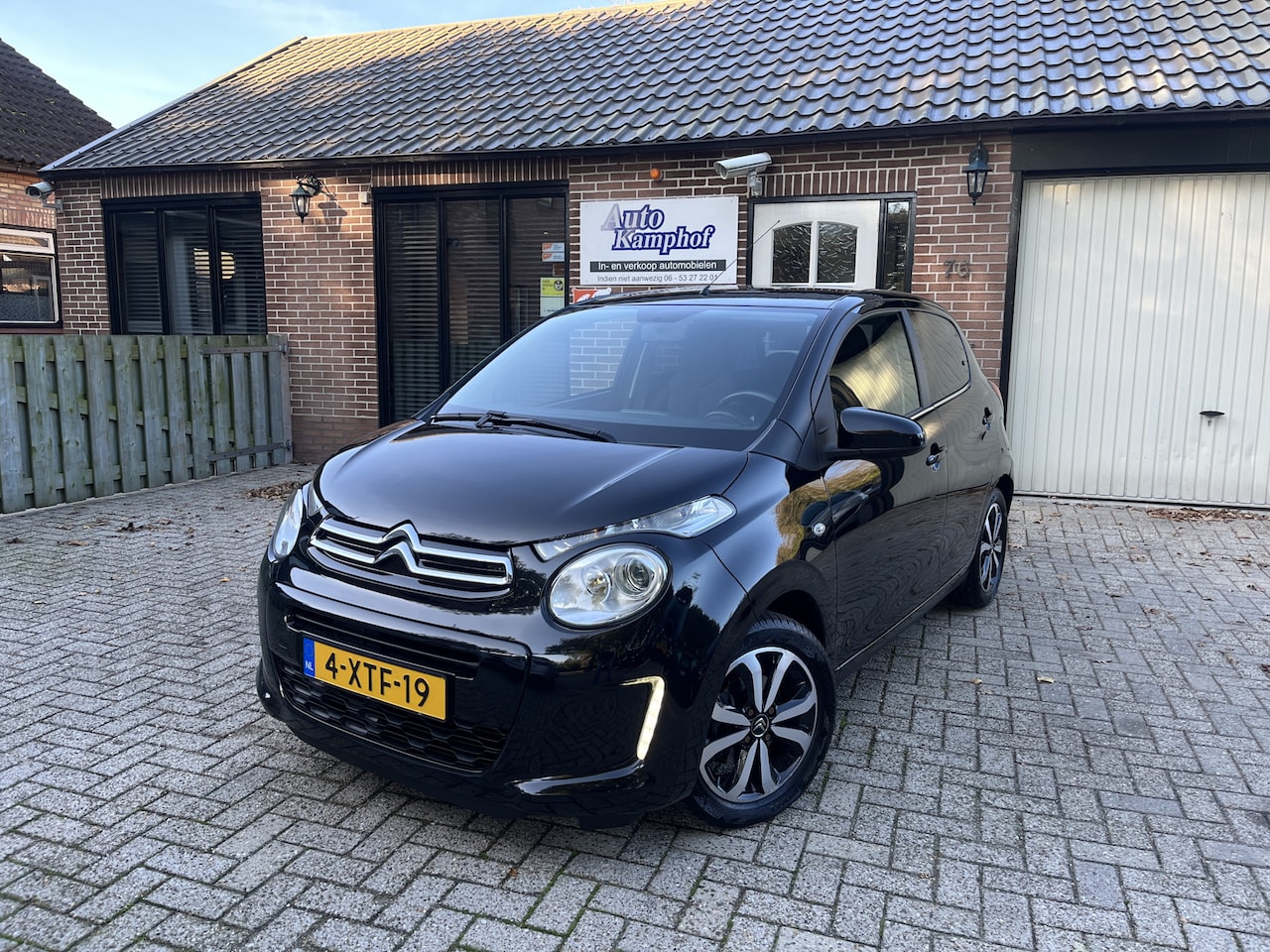 Citroën C1 - 1.0 e-VTi Shine 5drs Airco/Climate LMV - AutoWereld.nl