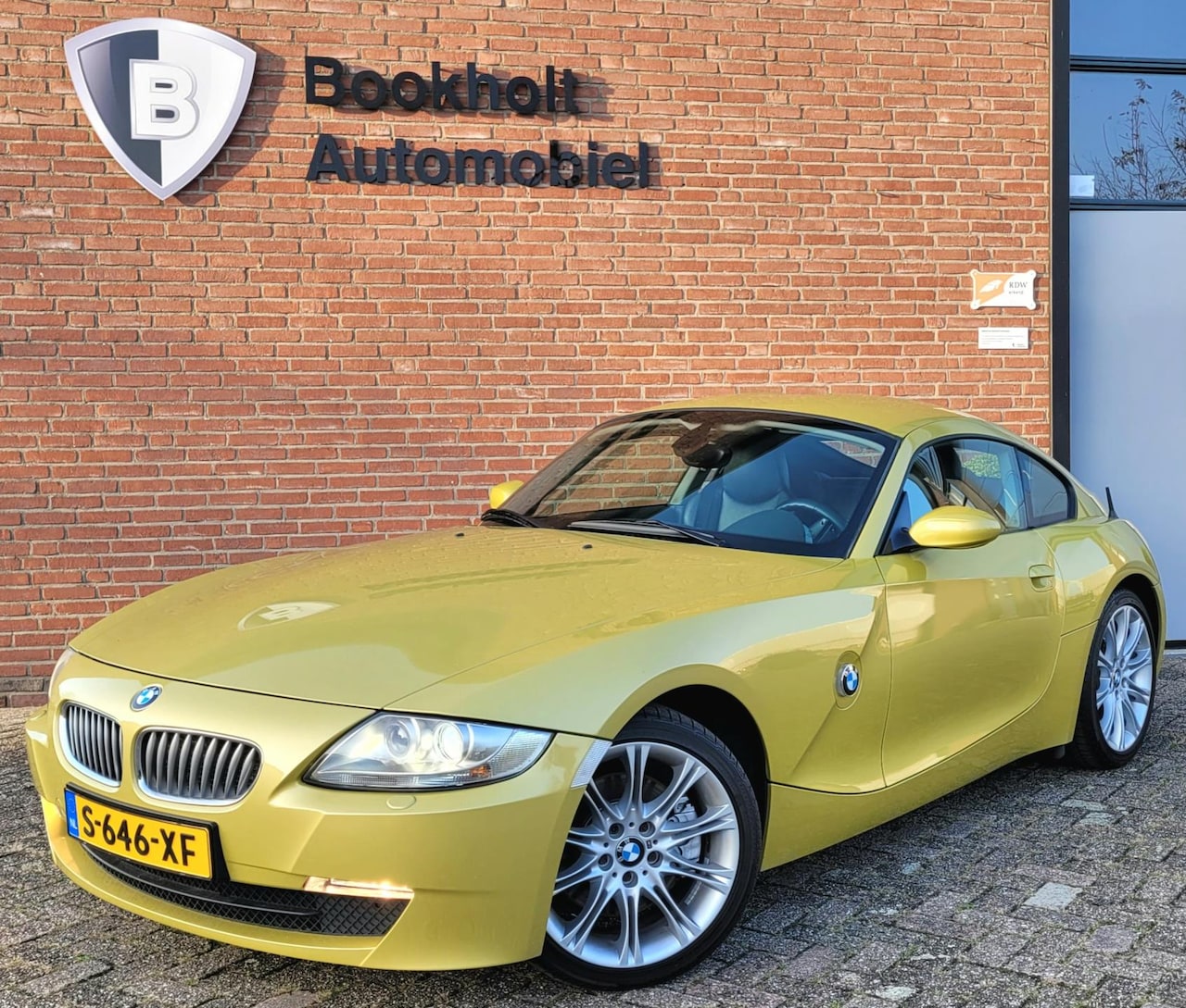 BMW Z4 Coupé - 3.0si 3.0si (liefhebbers-staat) - AutoWereld.nl