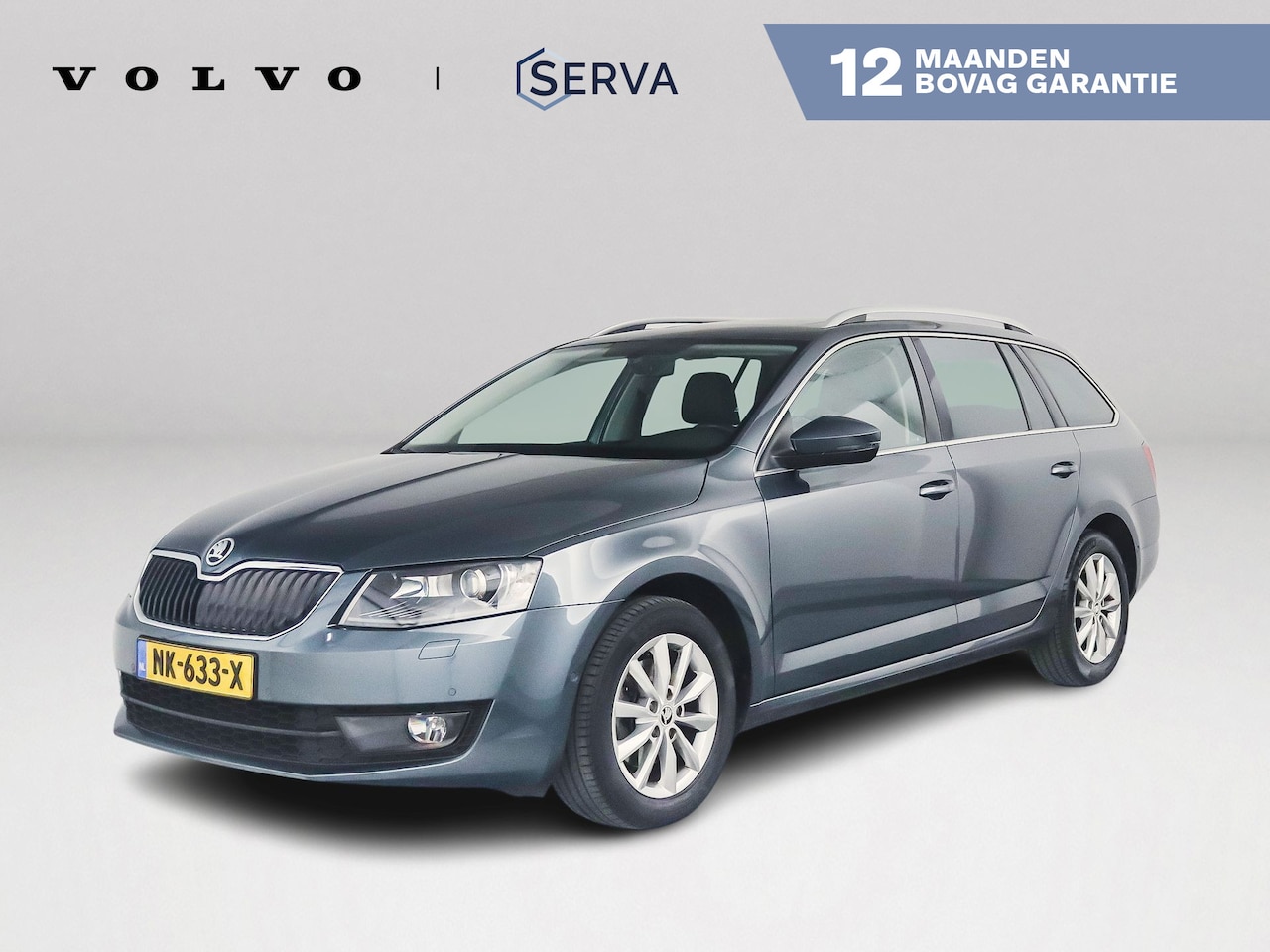 Skoda Octavia Combi - 1.0 TSI Greentech Style Business 1.0 TSI Greentech Style Business - AutoWereld.nl