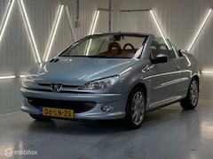 Peugeot 206 CC - 1.6-16V | AIRCO | ELEK DAK | LEDER INTERIEUR