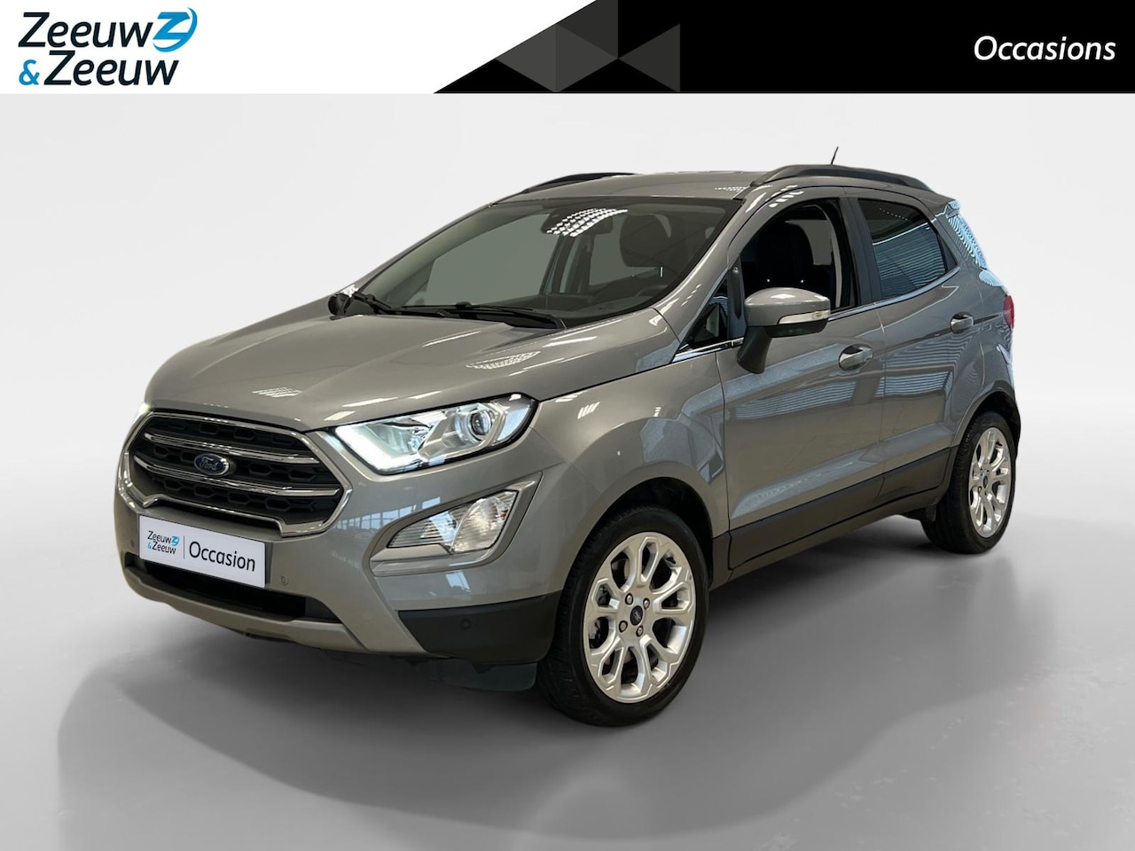 Ford EcoSport - 1.0 ECOBOOST | TITANIUM | WINTER PACK | X-PACK | DRIVER PACK | - AutoWereld.nl