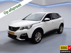 Peugeot 3008 - 1.2 PureTech Blue Lease Executive (131 PK) 1e-Eig, Keurig-Onderh, 12-Mnd-BOVAG, NL-Auto, A