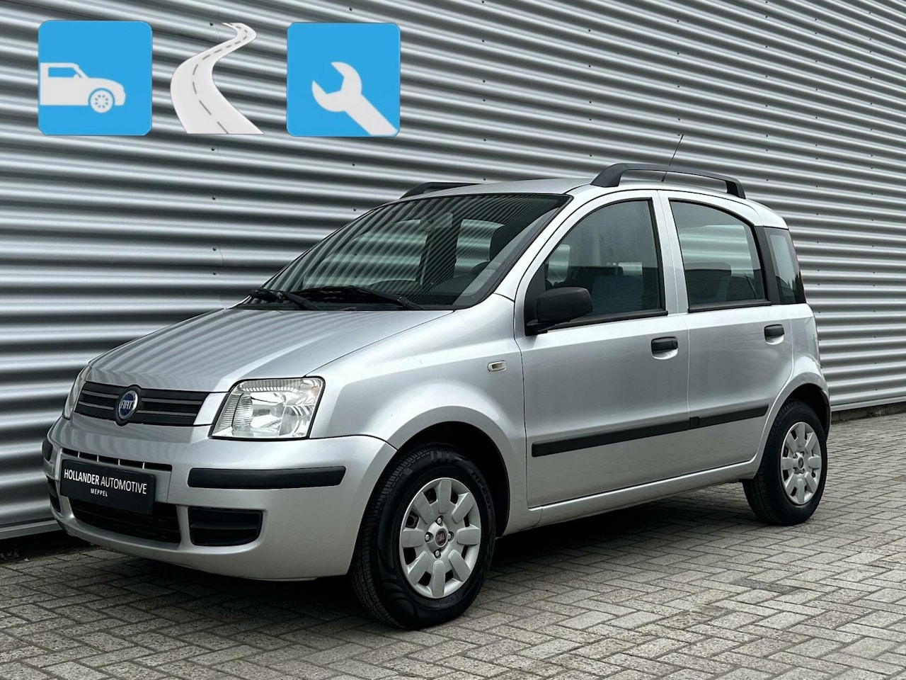 Fiat Panda - 1.2 Dynamic Automaat, Airco, Sound pakket, NAP - AutoWereld.nl