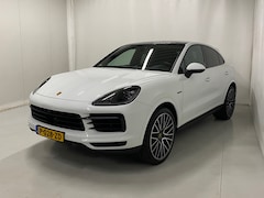 Porsche Cayenne Coupé - 3.0 E-Hybrid 21inch ACC Sportchrono Luchtv. 360°camera Stoelen Leder+Memo 21inch