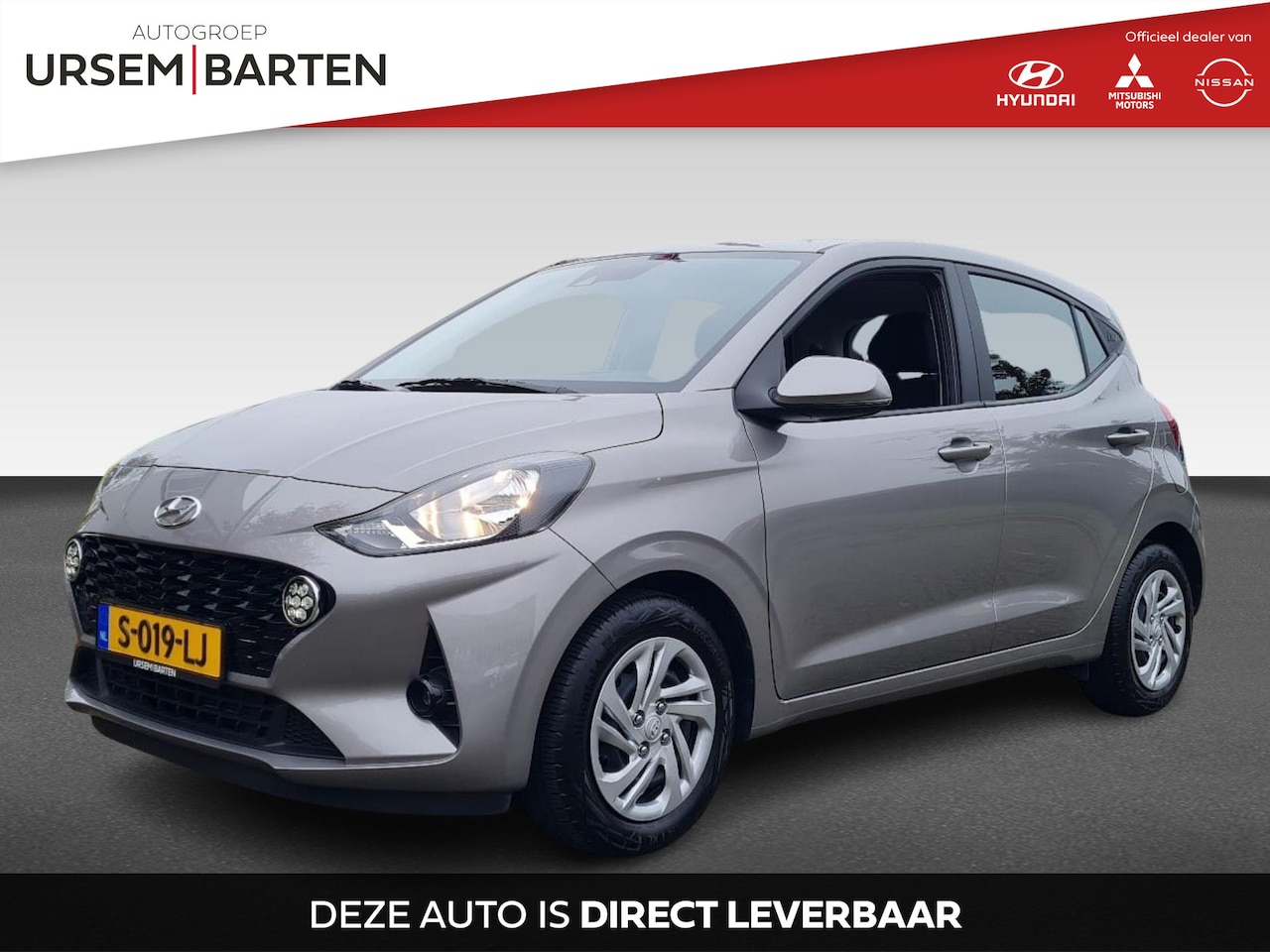 Hyundai i10 - 1.0 Comfort Smart 1.0 Comfort Smart - AutoWereld.nl