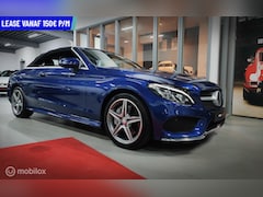 Mercedes-Benz C-klasse Cabrio - 300 AMG AUT XENON-LED NAVI CAMERA HEADUP elek stoelen STOELKOELING STOELVERW VEEL OPTIES