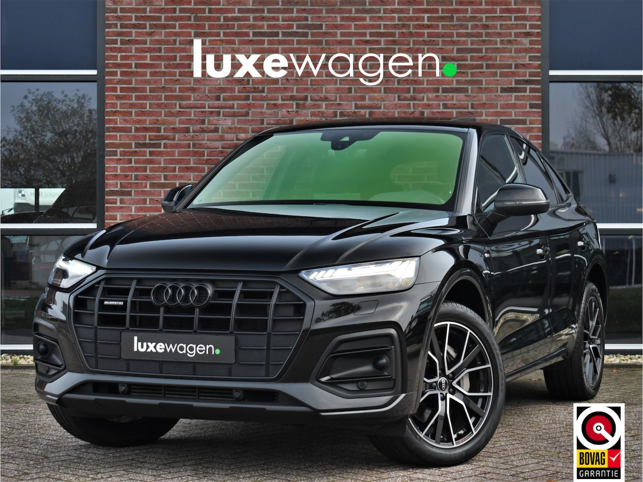 Audi Q5 Sportback - 50 TFSI e S-Line Pano ACC El-zetels Ruitstiksel 20inch Camera - AutoWereld.nl