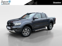 Ford Ranger - 2.0 EcoBlue Wildtrak Supercab |Full Option| Dealer onderhouden| Adapt. cruise control|