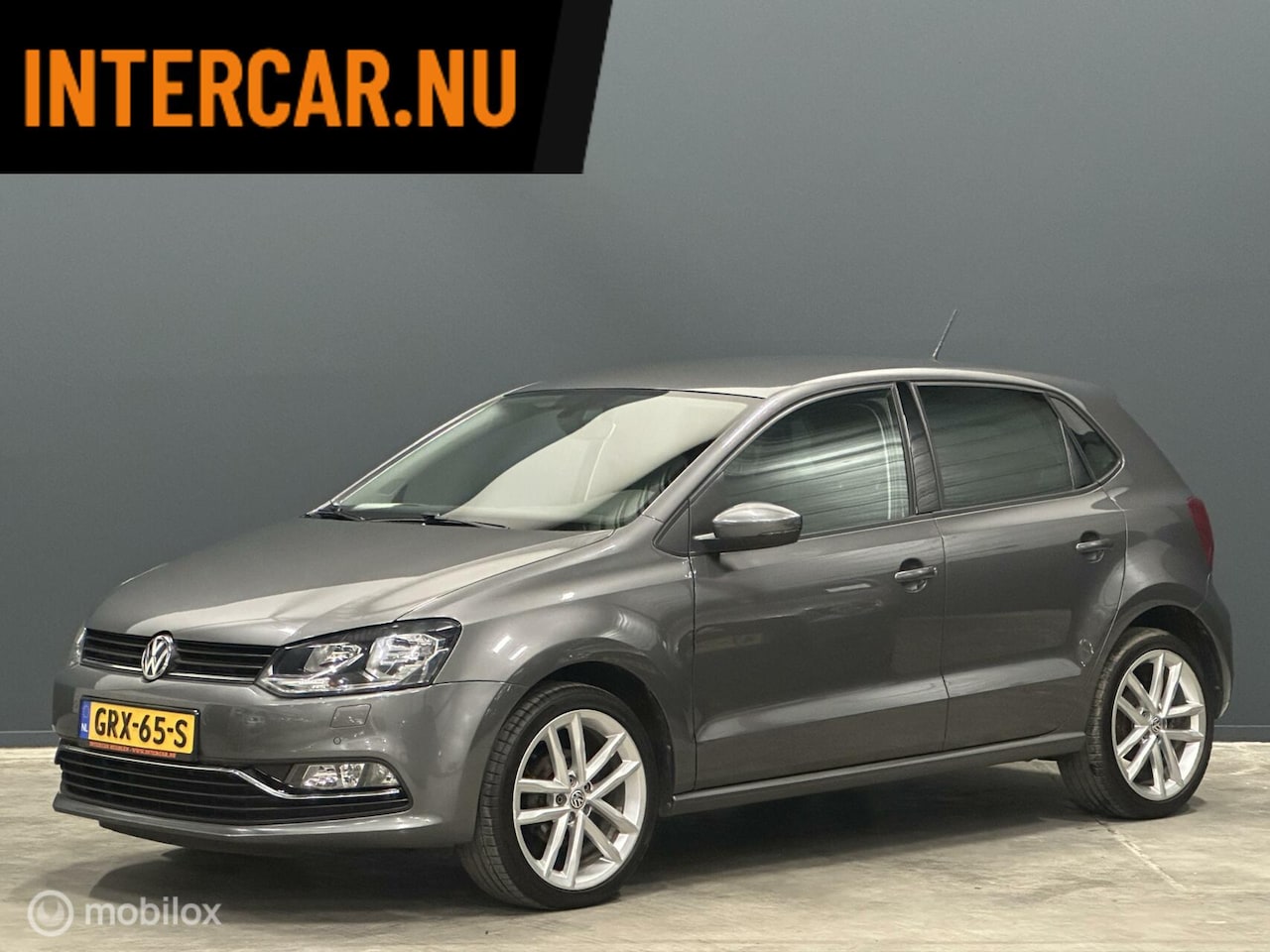 Volkswagen Polo - 1.2 TSI BlueMotion Highline 1.2 TSI BlueMotion Highline 5-Deurs - AutoWereld.nl