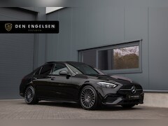 Mercedes-Benz C-klasse - 180 AMG | Pano | 360 Cam | Night Package | Dodehoek + Spoor Assistent | Voetgangersbescher