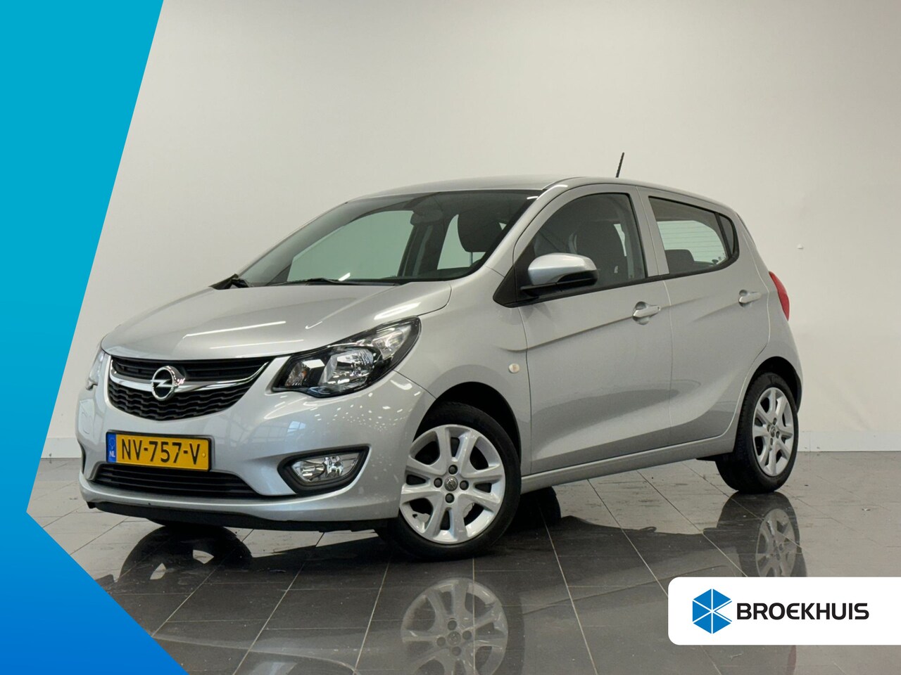 Opel Karl - 1.0 ecoFLEX Edition+ | Buitenspiegels verwarmbaar | 15" wielen | Mistlampen voor adaptief - AutoWereld.nl