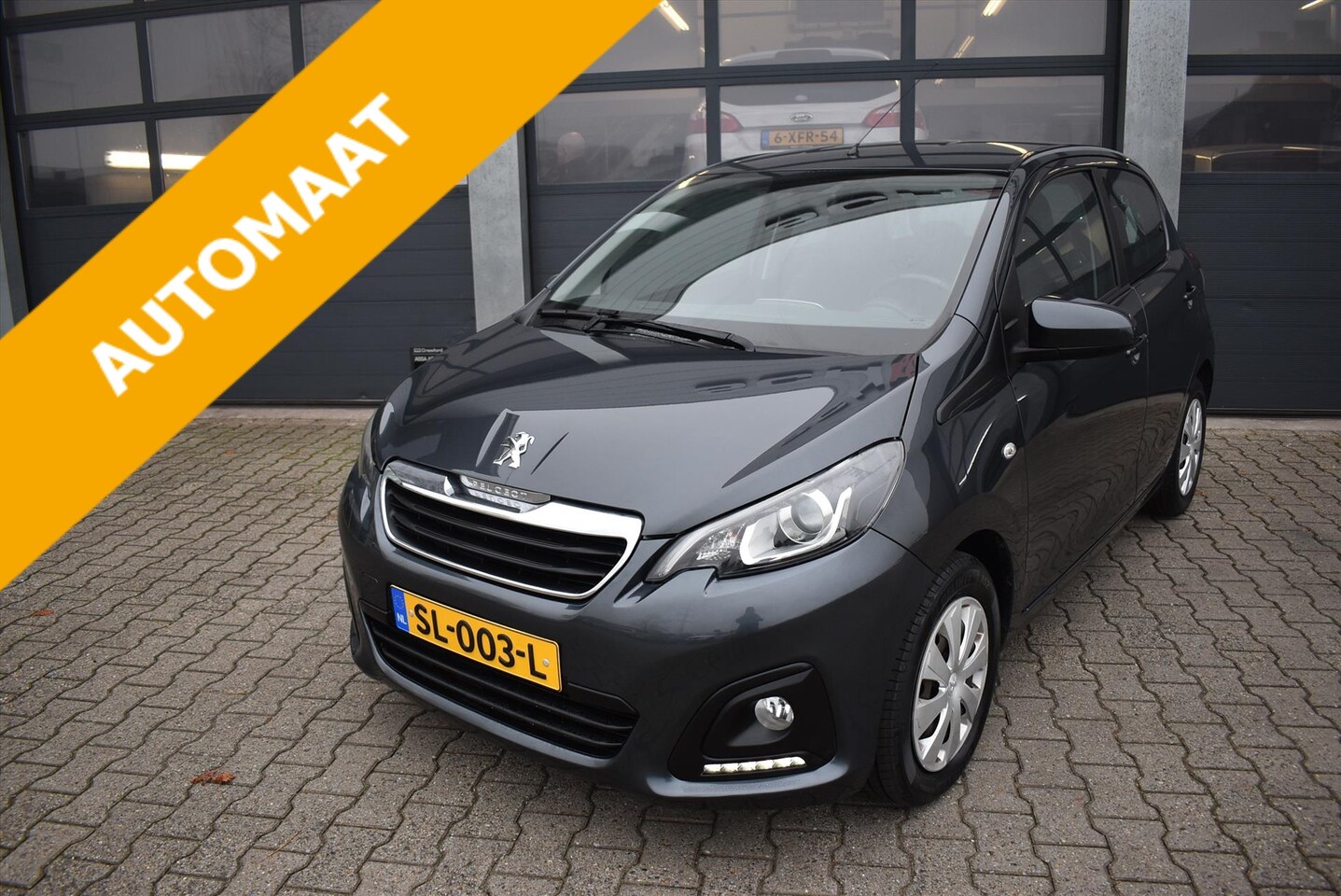 Peugeot 108 - 1.0 VTi 68pk Active Automaat - AutoWereld.nl