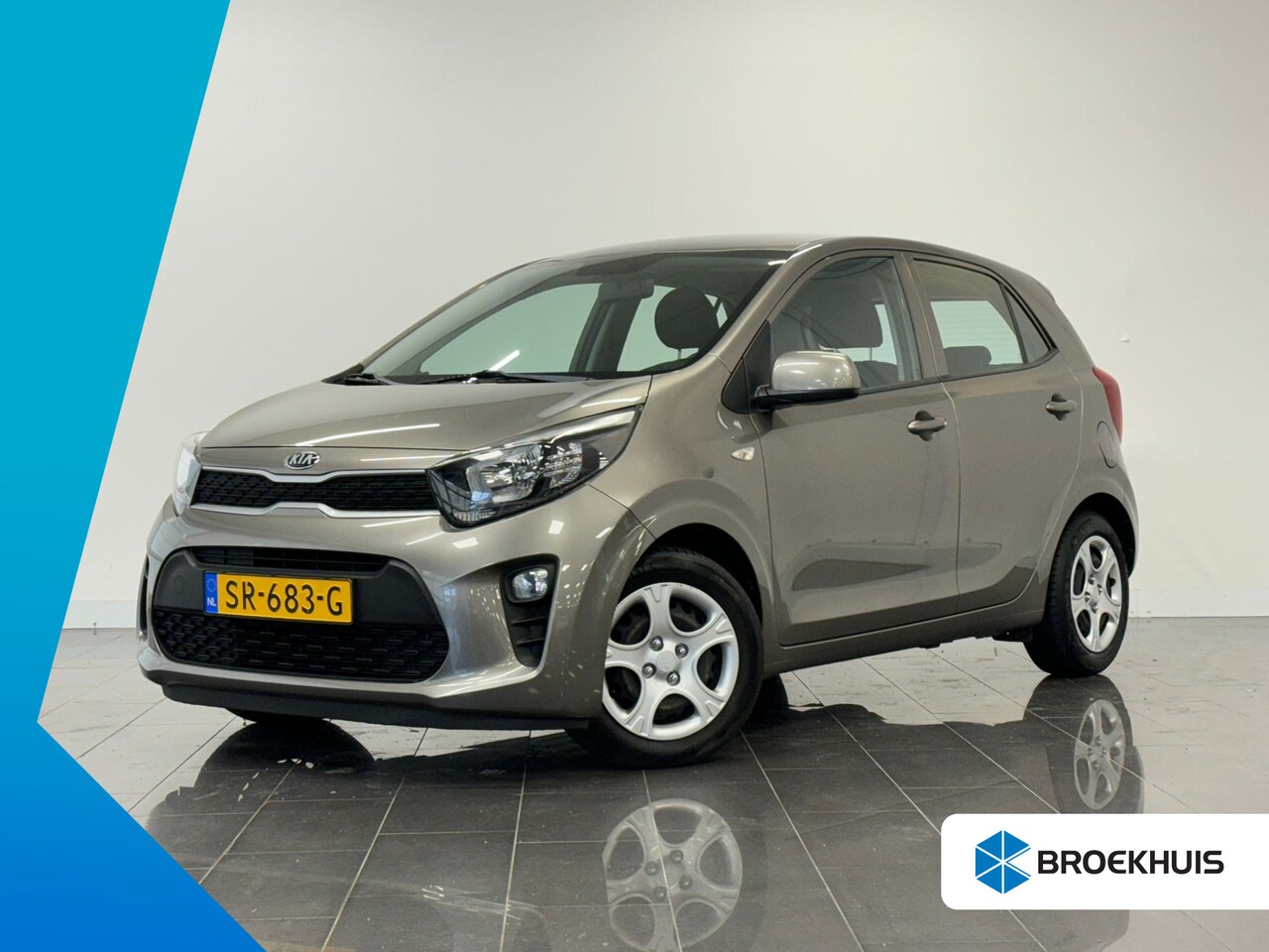 Kia Picanto - 1.0 CVVT EconomyPlusLine 1.0 CVVT EconomyPlusLine - AutoWereld.nl