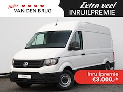 Volkswagen Crafter - 30 2.0 TDI 140pk L3H3 Trendline | Nieuw model | Airco | Cruise control | Bijrijdersbank |