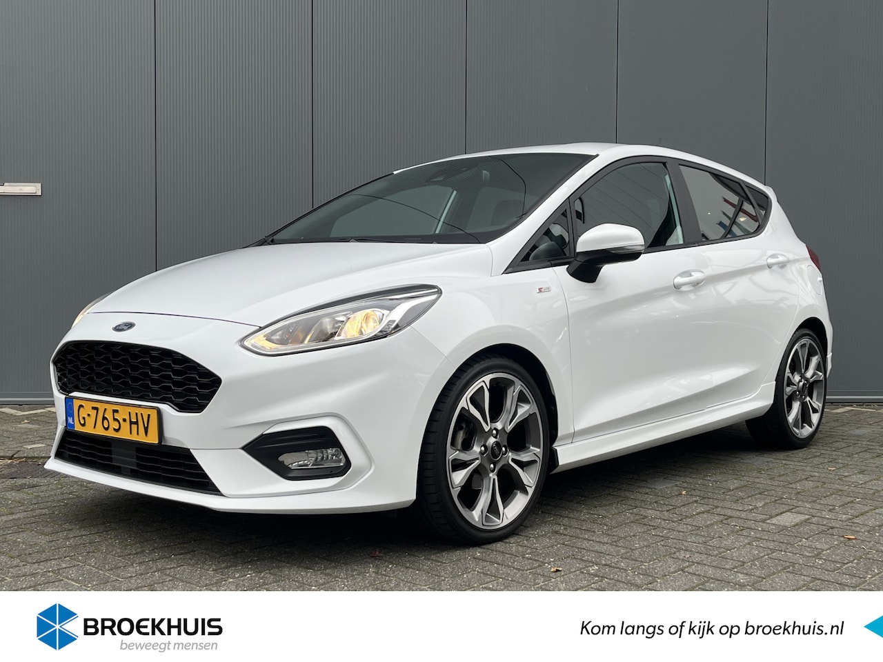 Ford Fiesta - 1.0 EcoBoost 100 PK ST-Line | Winterpack| Cruise contrrole | 18'' Lichmetalen velgen | Nav - AutoWereld.nl