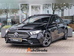 Mercedes-Benz A-klasse - 180 AMG-Line 136pk | Pano | Camera | Virtual | Night Pakket | Navi | 1e Eigenaar