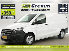 Mercedes-Benz Vito - 114 CDI Lang Automaat Airco Camera Cruise Navi 3 Persoons Elektrpakket Schuifdeur