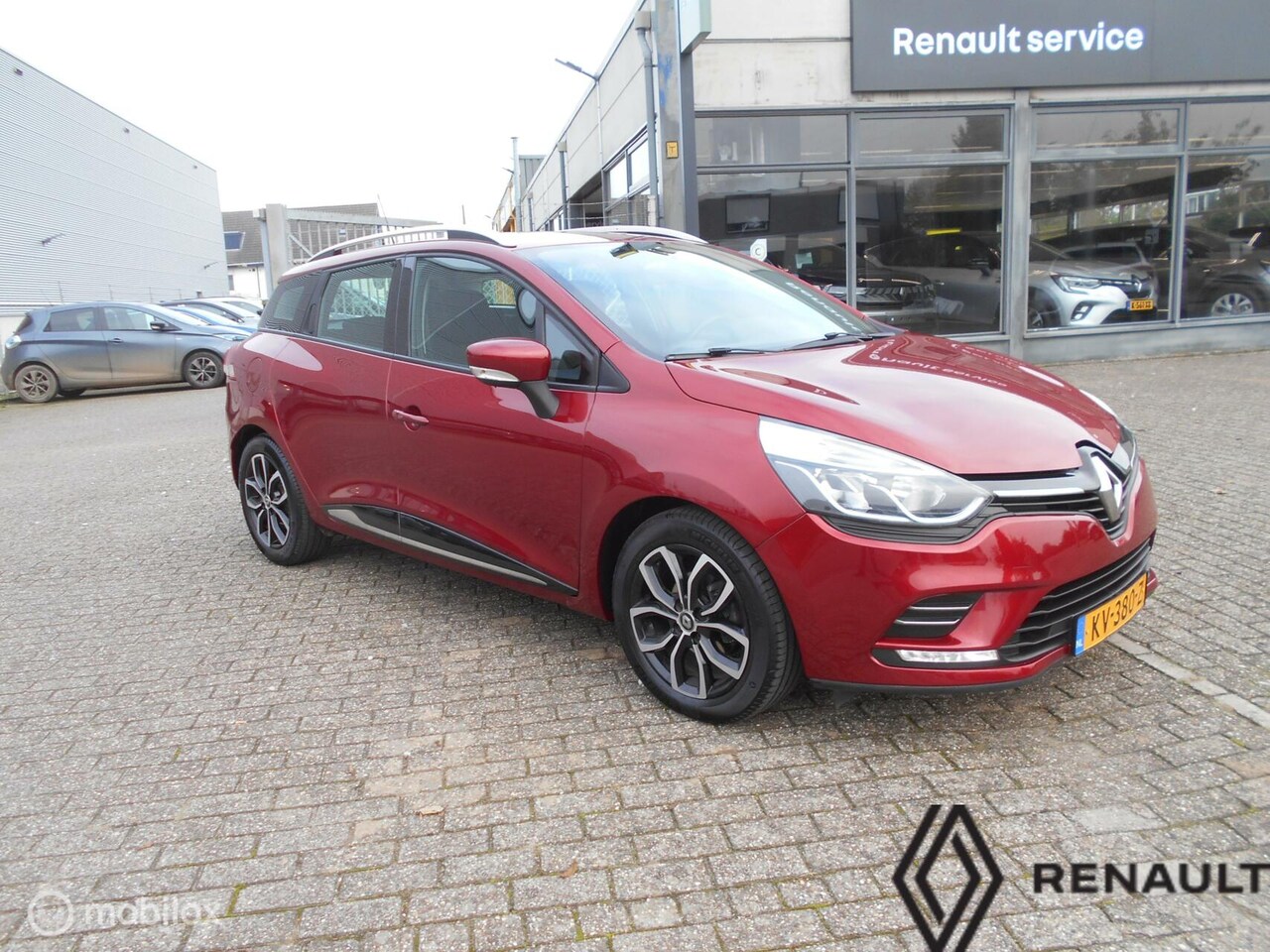 Renault Clio Estate - 0.9 TCe Zen 0.9 TCe Zen - AutoWereld.nl