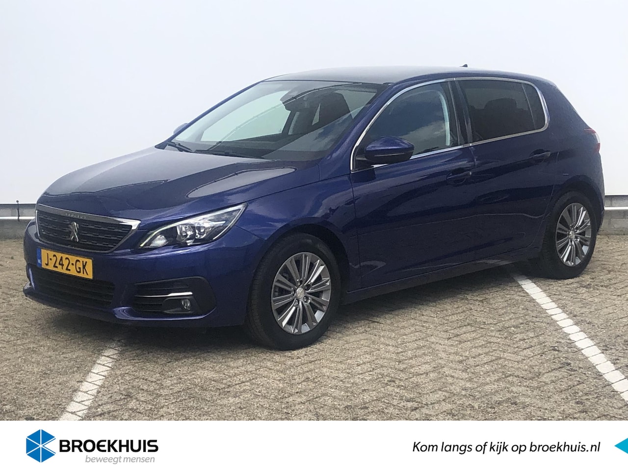 Peugeot 308 - 1.2 PureTech Blue Lease Premium | Denon Geluid | Camera | Navigatie | Cruise Control | Cli - AutoWereld.nl