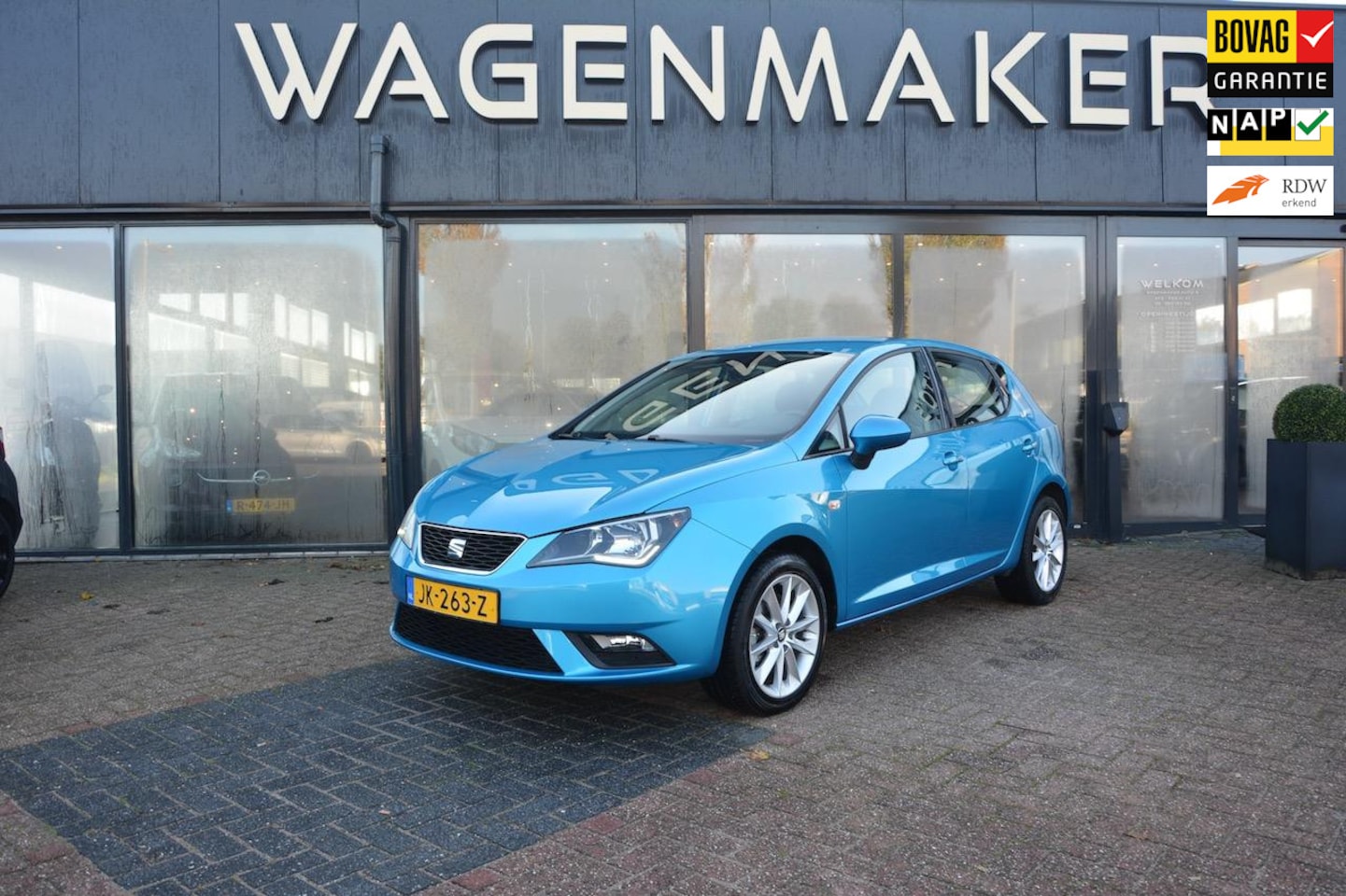 Seat Ibiza SC - 1.0 EcoTSI Style Connect Cruise|NAVI|Carplay - AutoWereld.nl