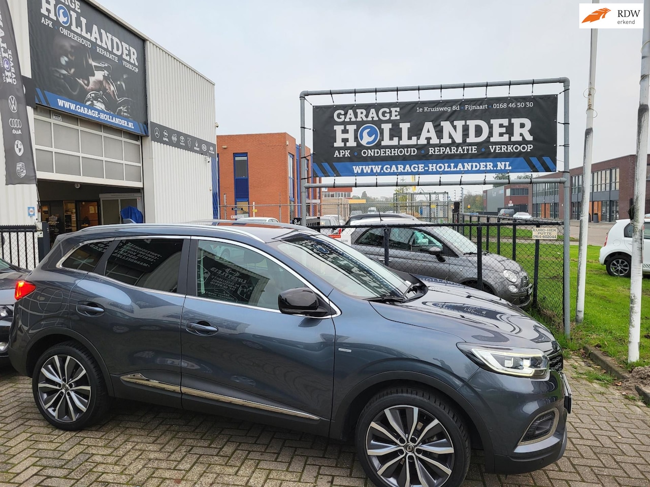 Renault Kadjar - 1.3 TCe Intens. Bose - AutoWereld.nl