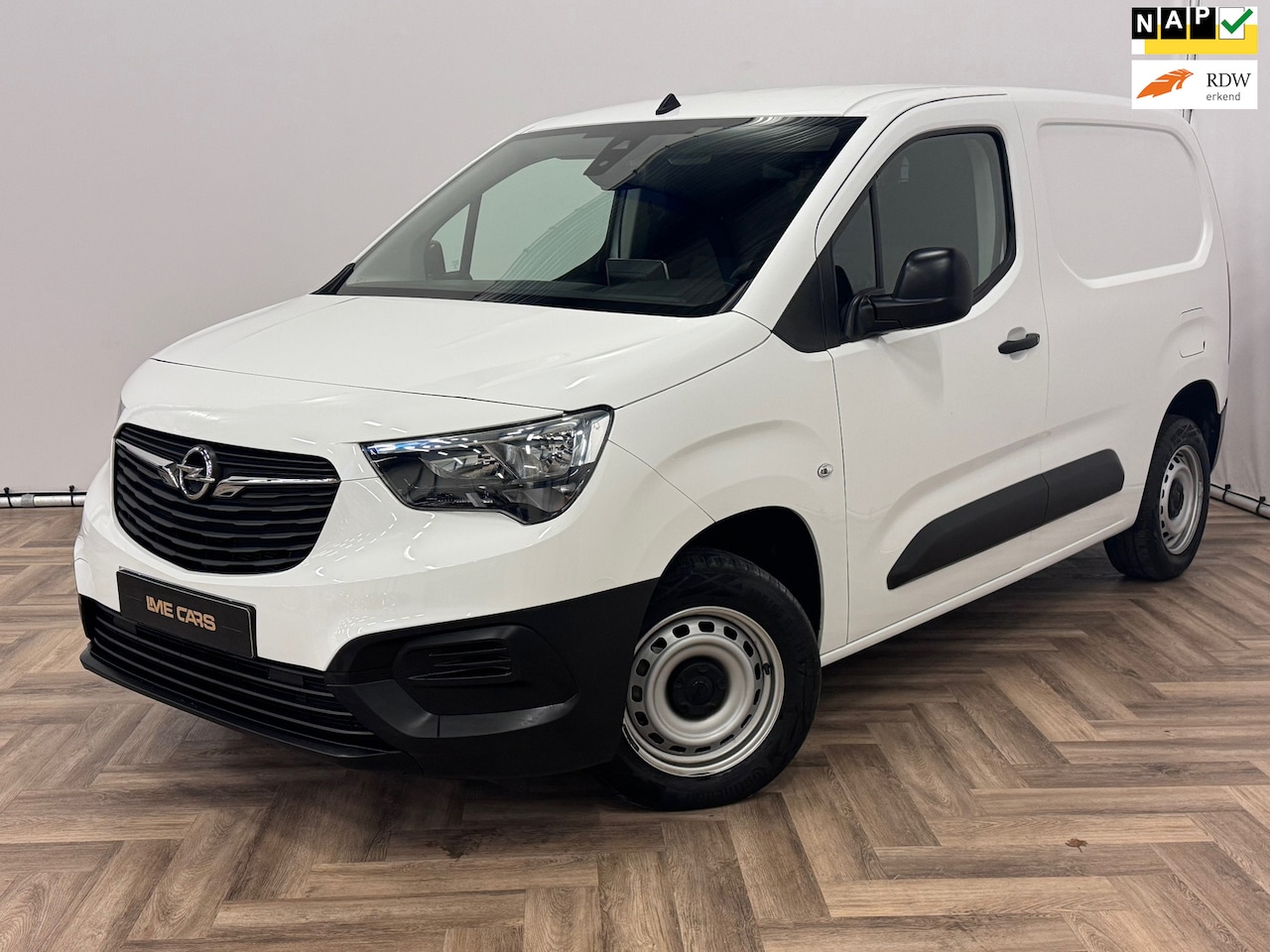 Opel Combo - 1.5D L1H1 Edition 1.5D L1H1 Edition, EX BTW, NETTE BUS, INRUIL MOGELIJK! - AutoWereld.nl