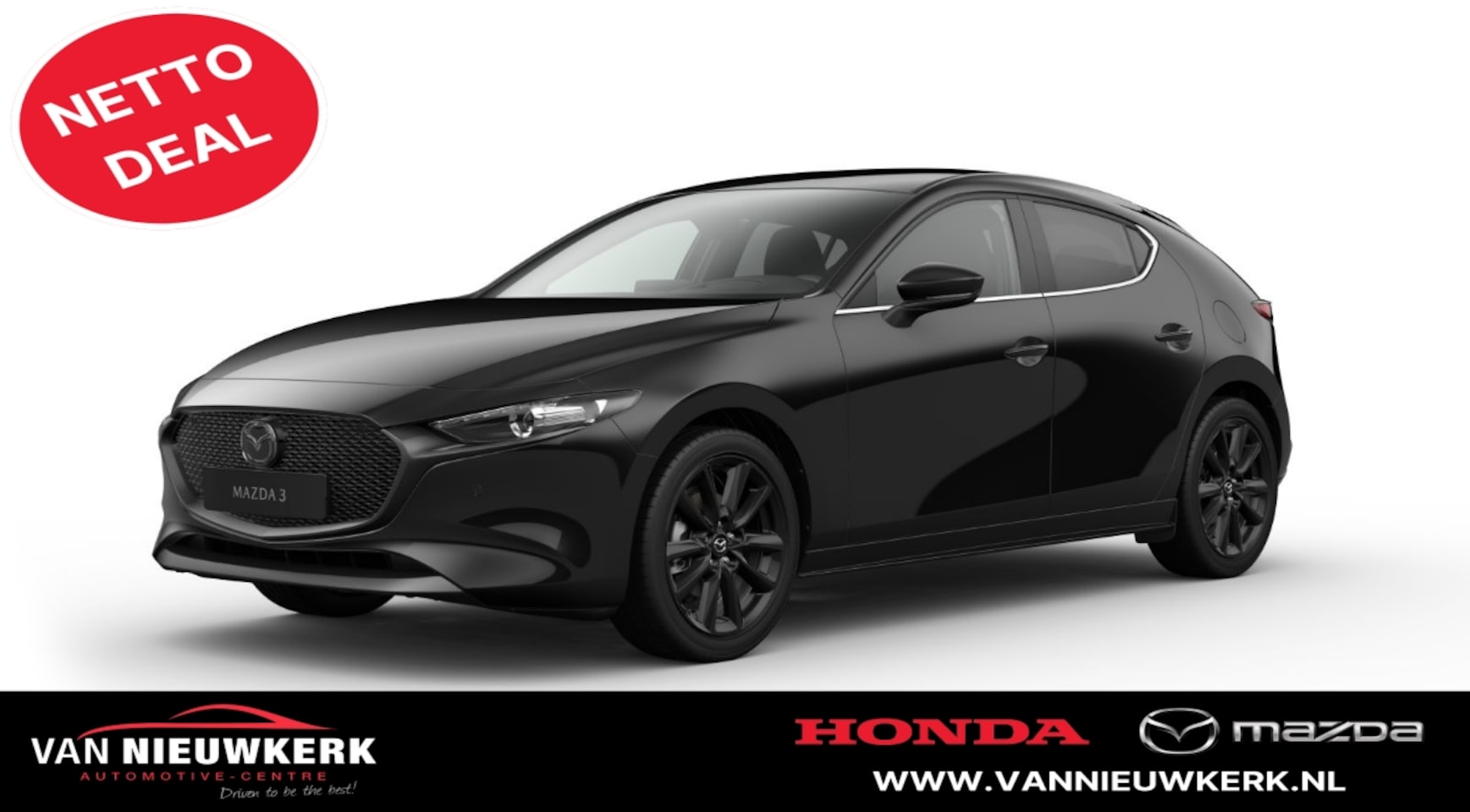 Mazda 3 - Skyactiv-X 186pk M Hybrid Exclusive-Line Comb/Daso/Desi/Sunroof - AutoWereld.nl