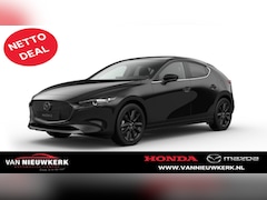 Mazda 3 - 3 Skyactiv-X 186pk M Hybrid Exclusive-Line Comb/Daso/Desi/Sunroof