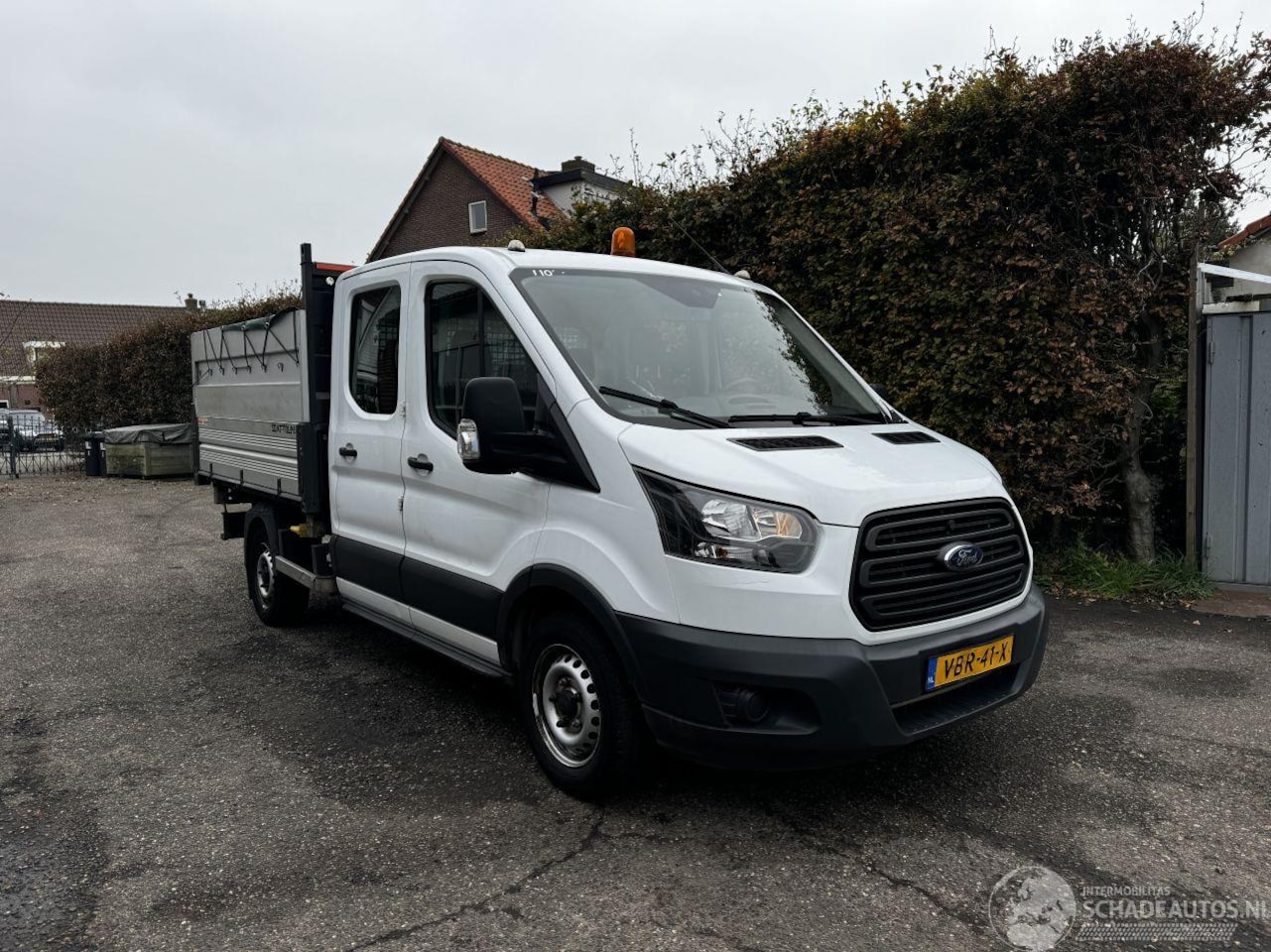 Ford Transit - 310 2.0 TDCI L2H1 DC KIPPER!! 7P - AutoWereld.nl