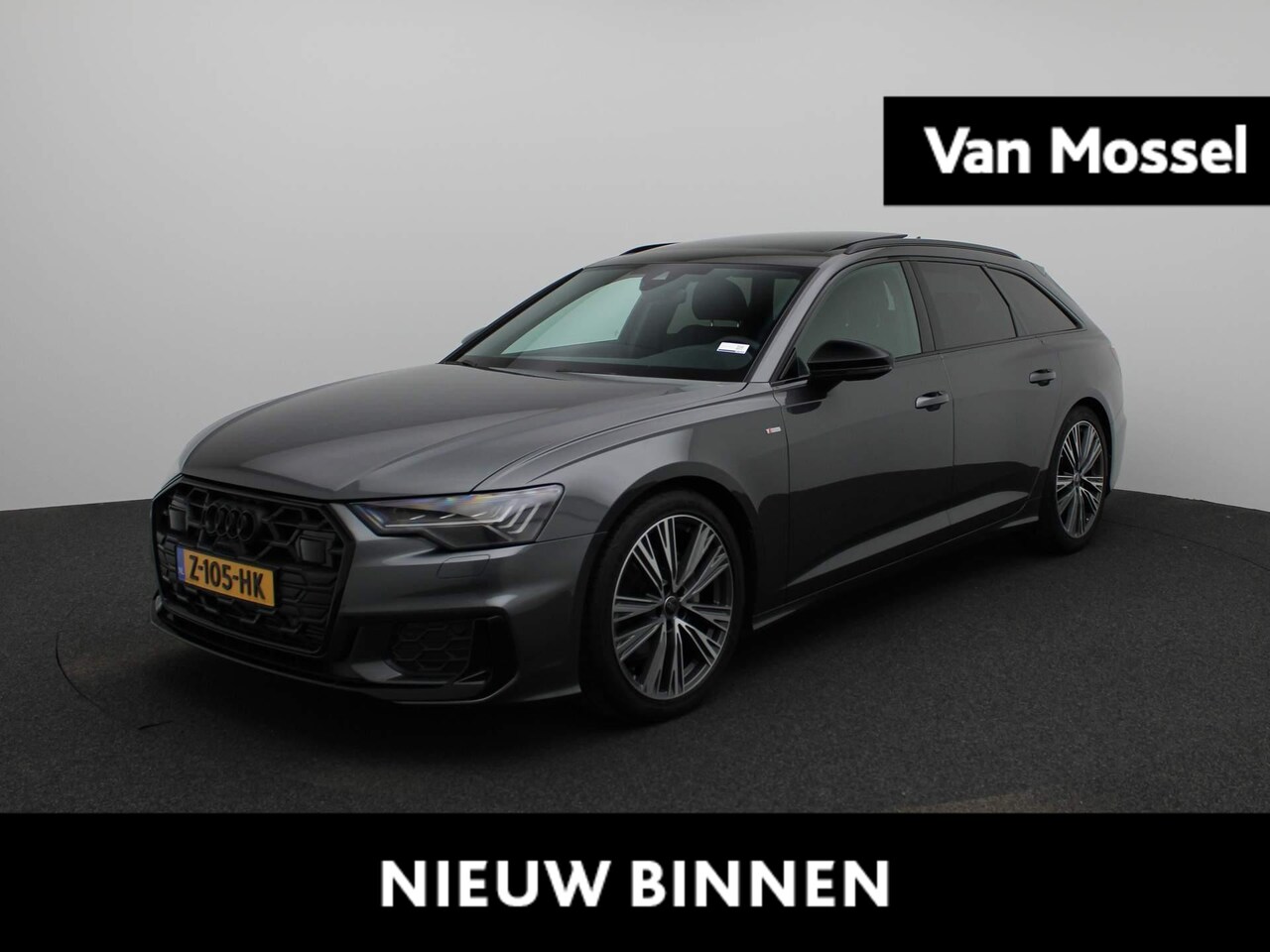 Audi A6 Avant - 40 TFSI S edition Competition 204 PK | S-line | Automaat | Navigatie | Camera | Panoramada - AutoWereld.nl