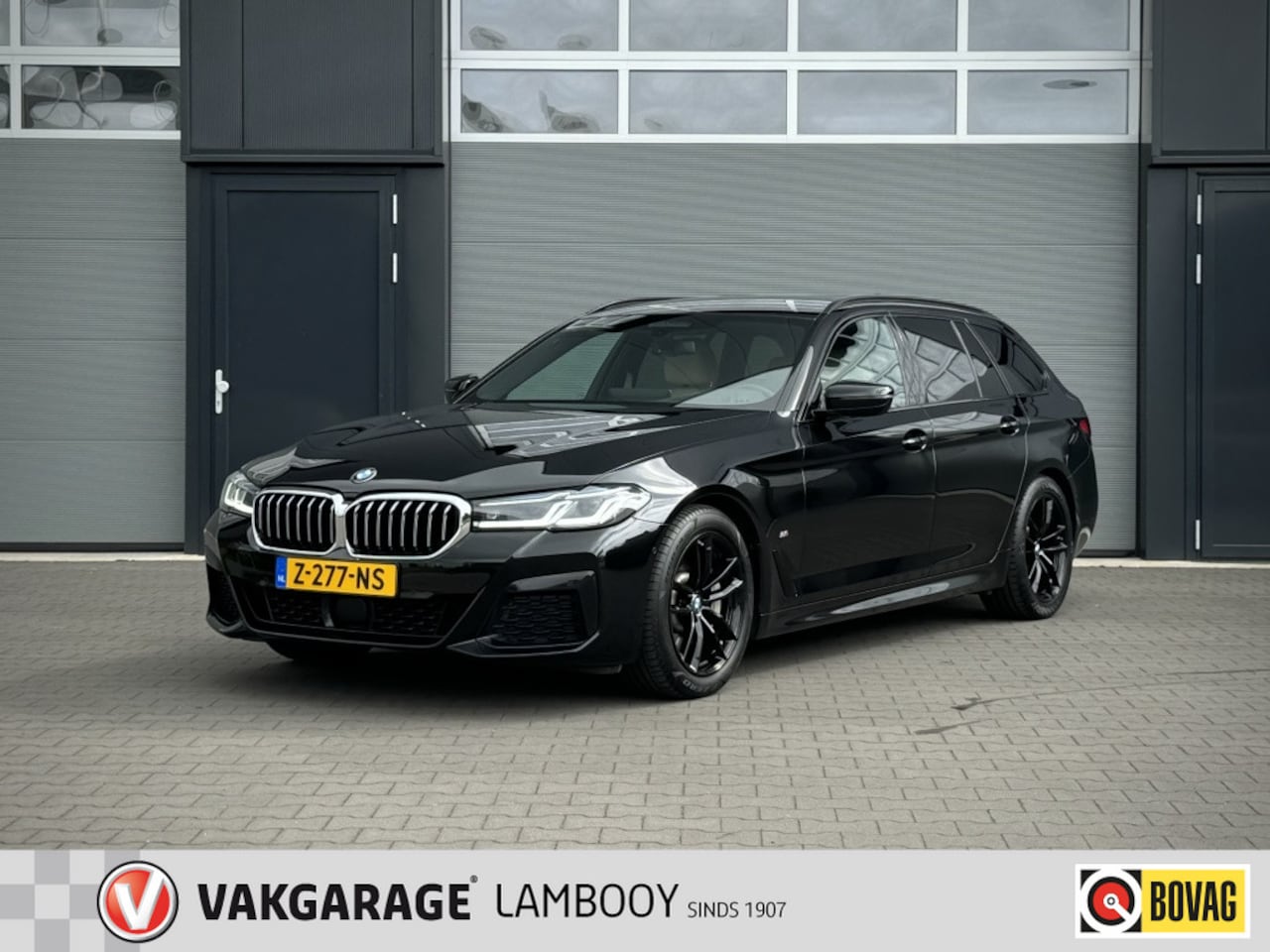 BMW 5-serie Touring - 530i 252PK M-Sport Business Edition Plus|Luchtvering|Laser|Camer - AutoWereld.nl