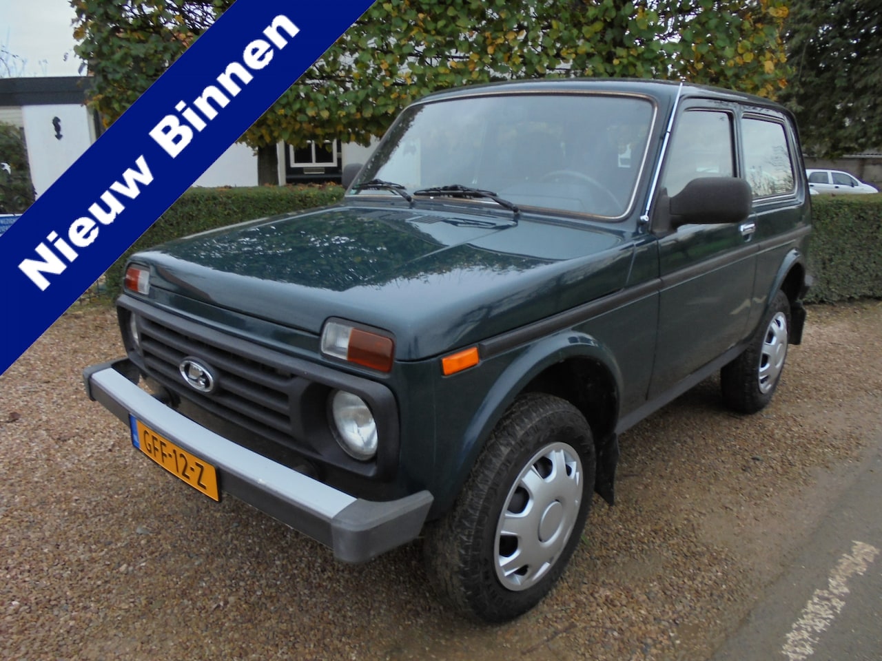 Lada Niva - 1.7i 4x4 **bj.2011**62.000 org.km.**IMPORT**Ex. BPM** - AutoWereld.nl