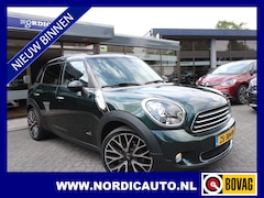 MINI Countryman - 1.6 COOPER ALL4 CHILI AUTOMAAT /PANORAMADAK-NAVIGATIE- LEDER- ZEER MOOI