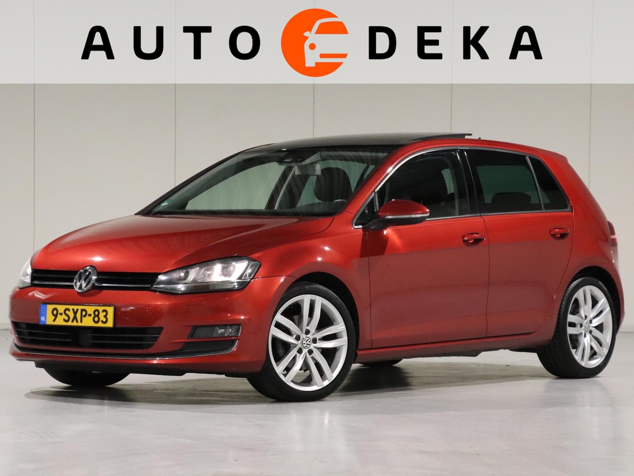 Volkswagen Golf - 1.4 TSI ACT Highline Automaat *Panodak*Xenon*Stoelverw.* - AutoWereld.nl