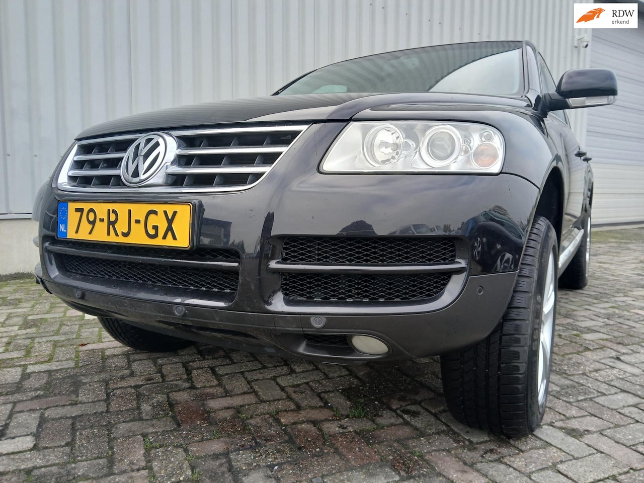 Volkswagen Touareg - 4.2 V8 - Airco - Navi - Export - Motor defect - AutoWereld.nl