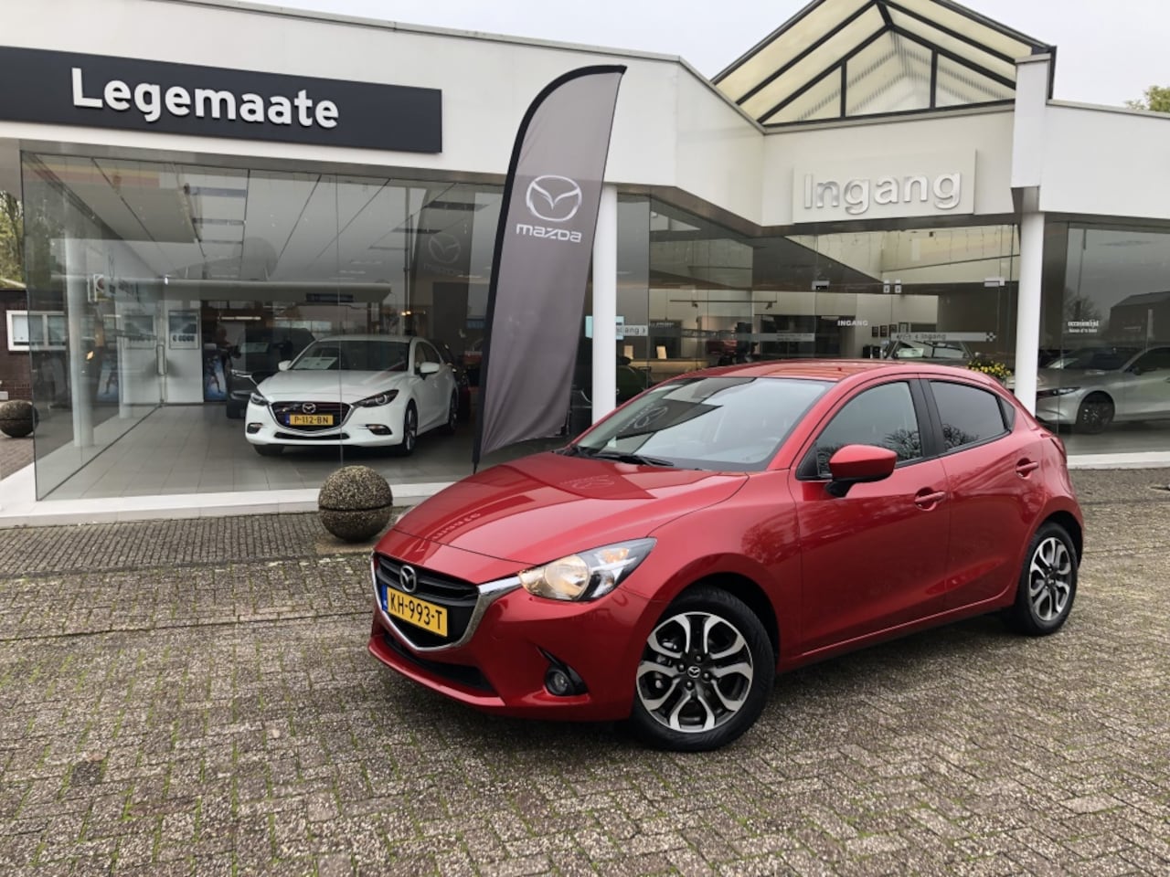 Mazda 2 - 1.5 Skyactiv-G GT-M Line 1.5 Skyactiv-G GT-M Line - AutoWereld.nl