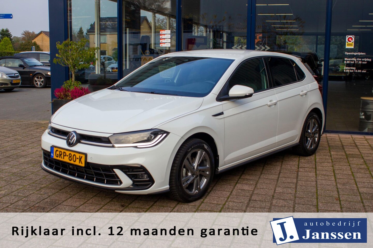 Volkswagen Polo - 1.0 TSI R-Line Business | Prijs rijklaar incl. 12 mnd garantie | IQ Light Navi Stoelverwar - AutoWereld.nl