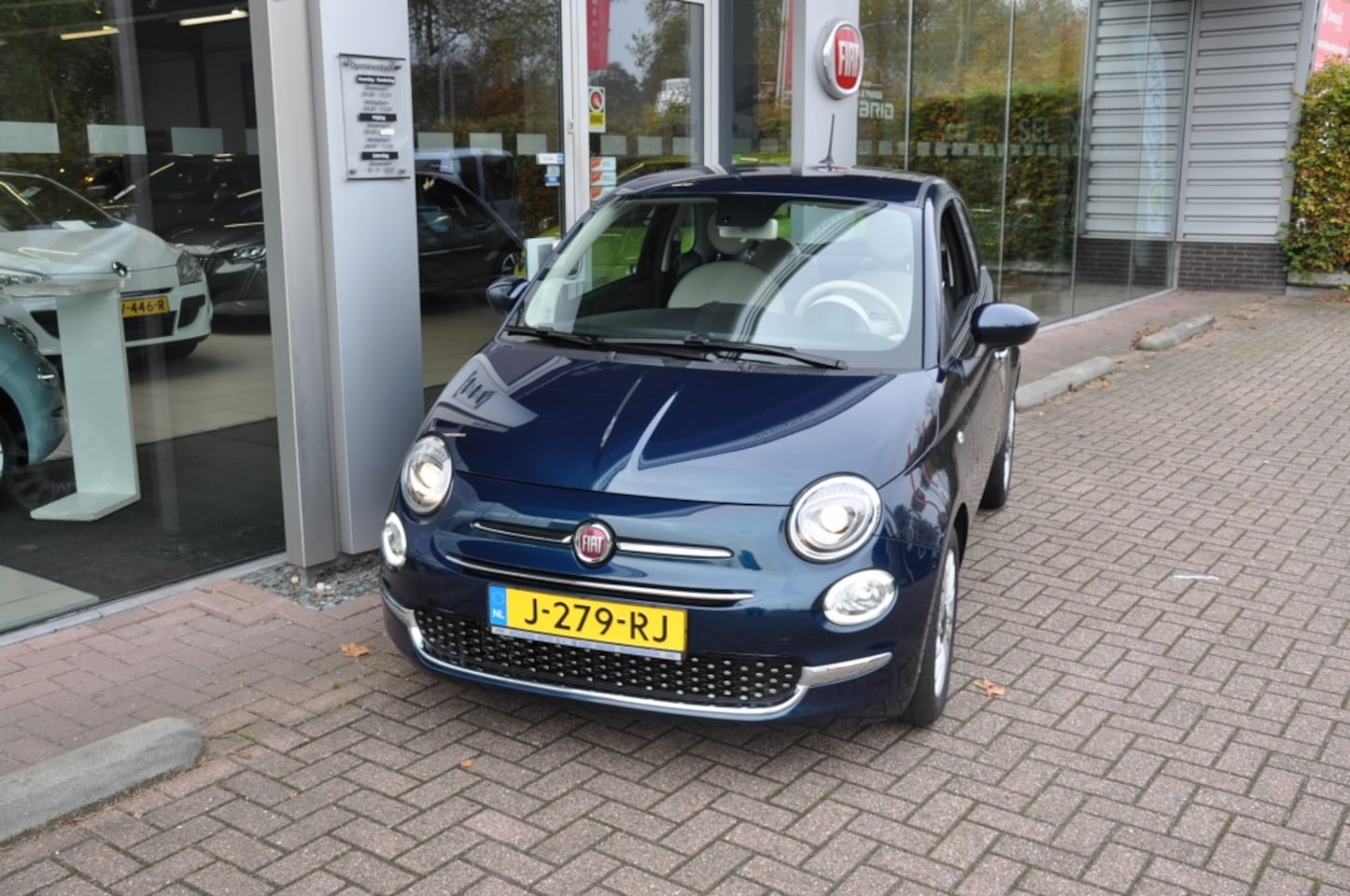 Fiat 500 - Navi Pack Vision Apple/Android 0.9 TwinAir T Lounge - AutoWereld.nl