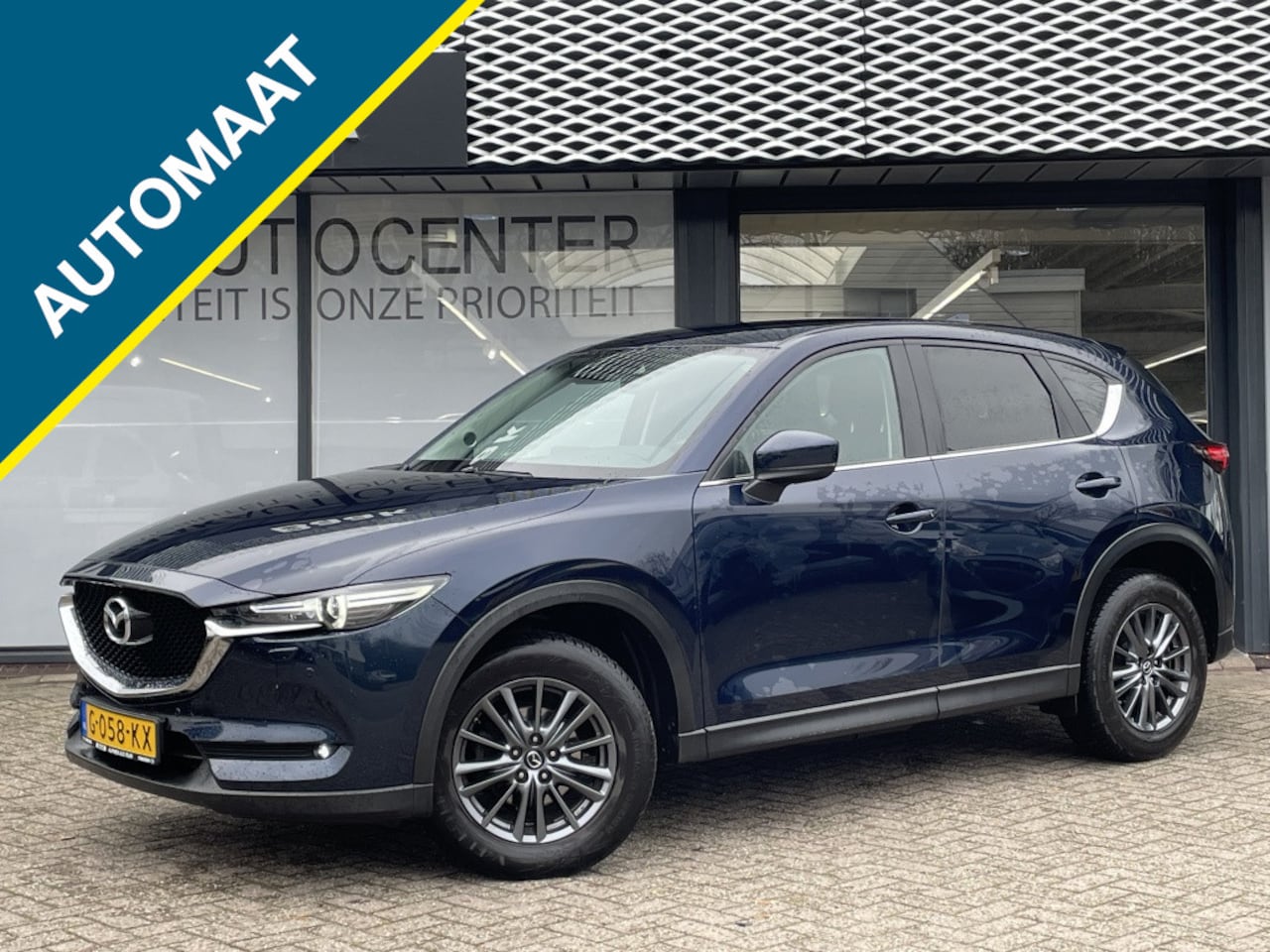 Mazda CX-5 - 2.0 SAG 165 Business Comfort | Automaat | Trekhaak | Navi - AutoWereld.nl