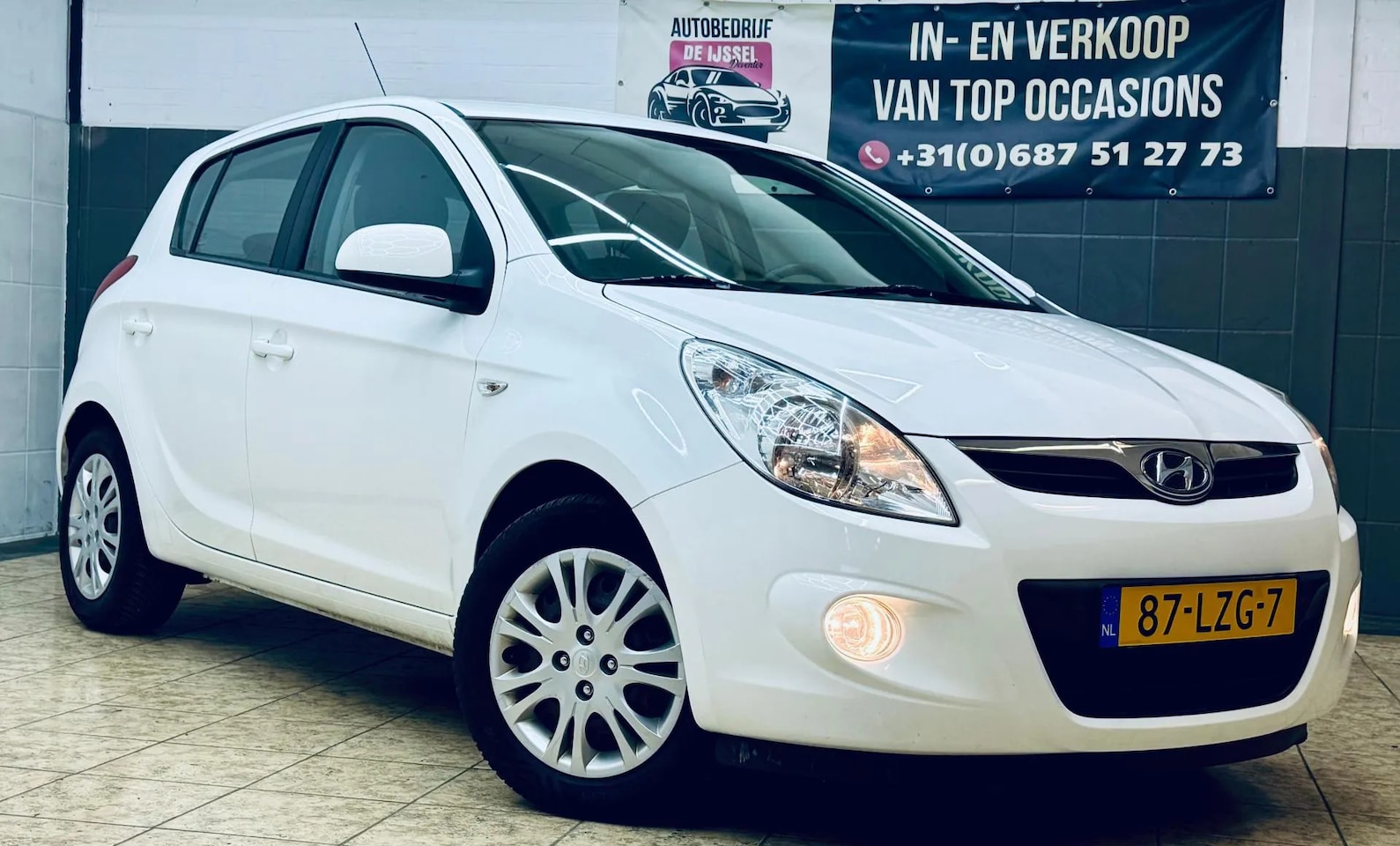 Hyundai i20 - 1.2i i-Motion 1.2i i-Motion - AutoWereld.nl