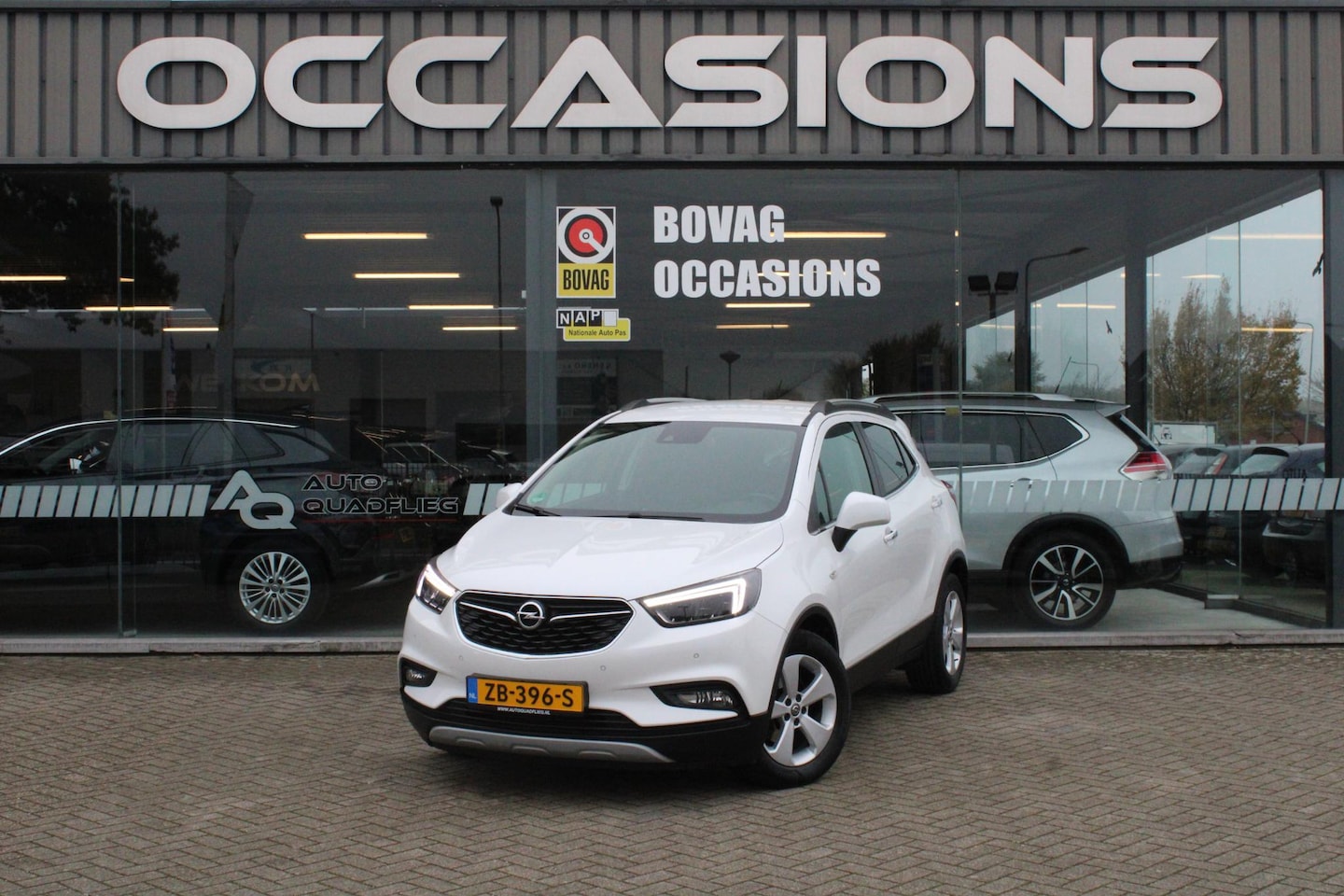 Opel Mokka X - 1.4 Turbo Innovation APPLE CARPLAY/ LEDER/ DAB - AutoWereld.nl