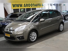 Citroën C4 Picasso - 1.6 THP Exclusive Automaat Airco, Navi, Trekhaak, Cruise control