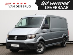 Volkswagen Crafter - 30 2.0 TDI 140pk L3H2 Trendline | Nieuw model | Airco | Cruise control | Bijrijdersbank |