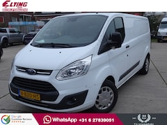 Ford Transit Custom - Inrichting + stroomvoorziening Standkachel