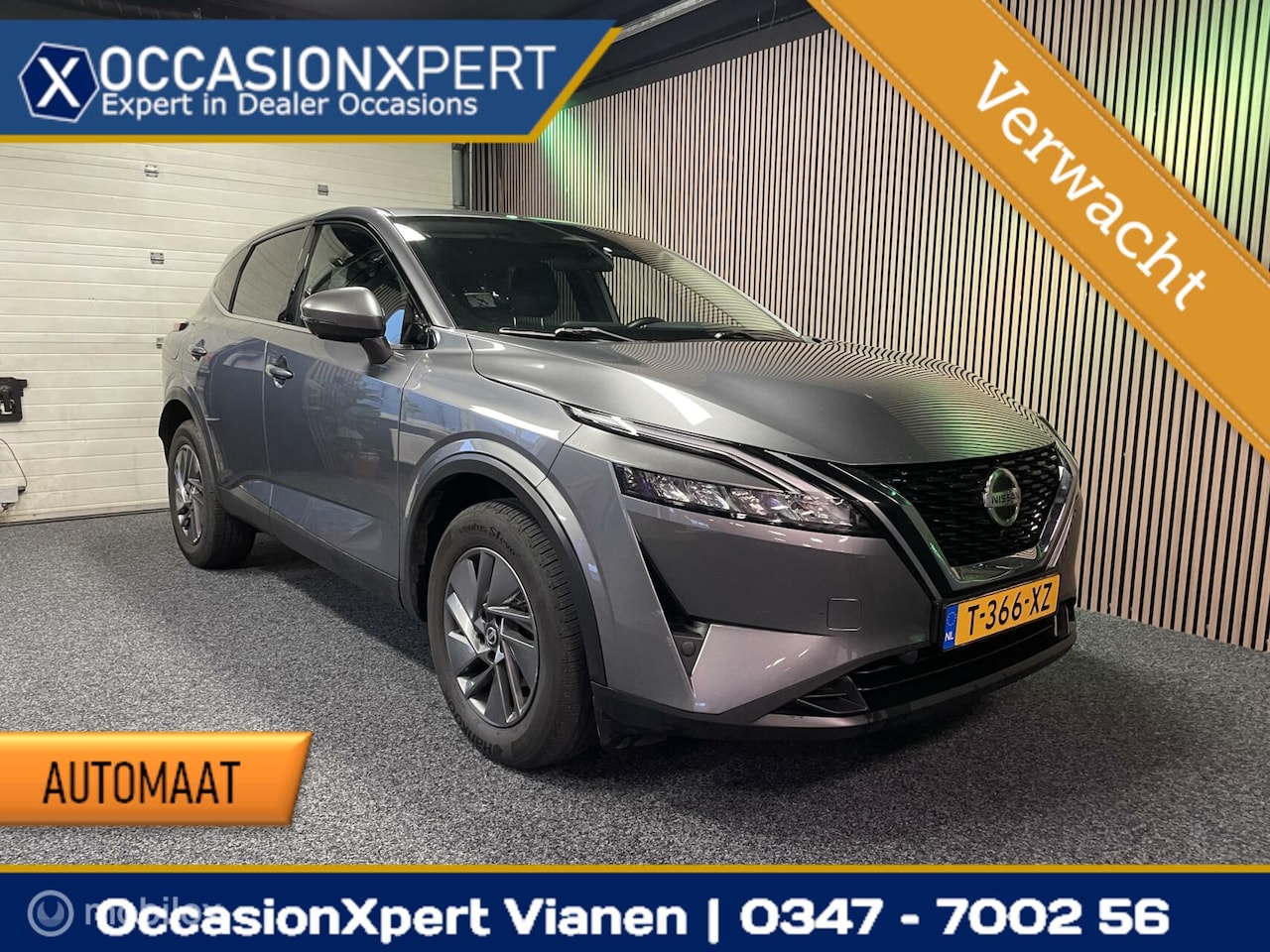 Nissan Qashqai - 1.3 MHEV Xtronic N-Connecta 1.3 MHEV Xtronic N-Connecta - AutoWereld.nl