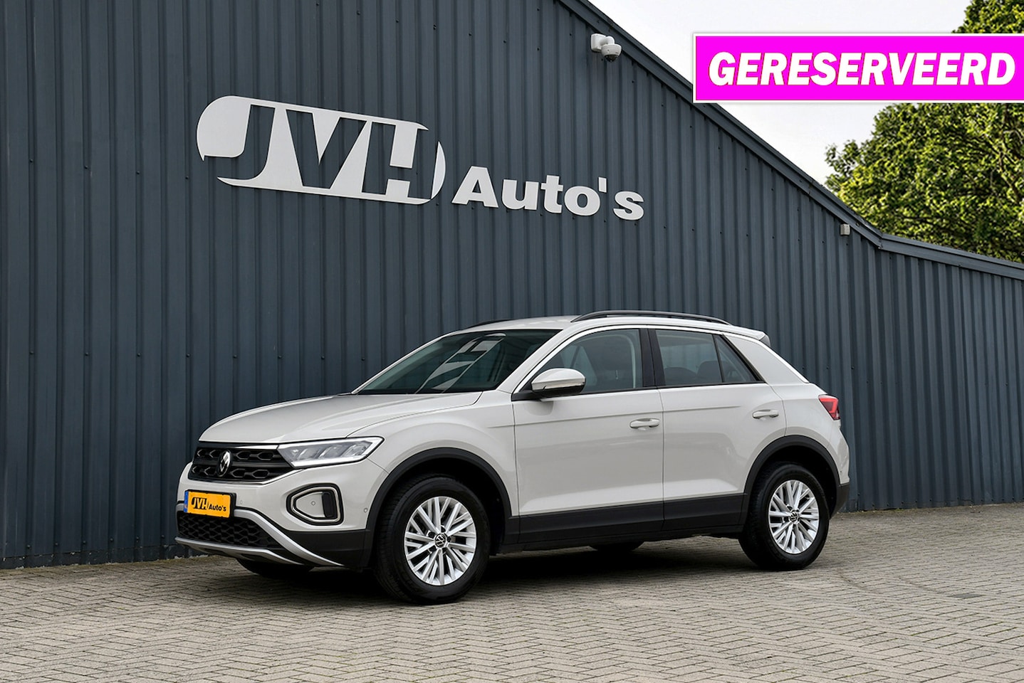 Volkswagen T-Roc - 1.5 TSi 150pk AUT/DSG Life 07-2022 (Nw.Model) | VirtualCP | ECC | AppleCarPlay - AutoWereld.nl